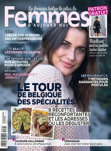 Femmes D’Aujourd’Hui – 28 Octobre 2021