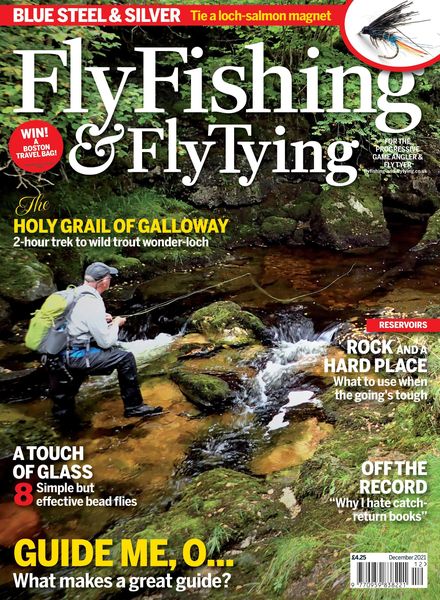 Fly Fishing & Fly Tying – December 2021
