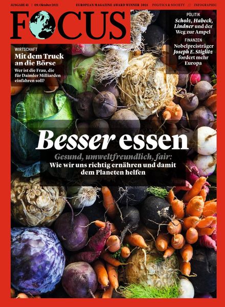 FOCUS – 08 Oktober 2021