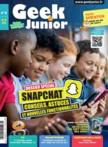 Geek Junior – Octobre 2021