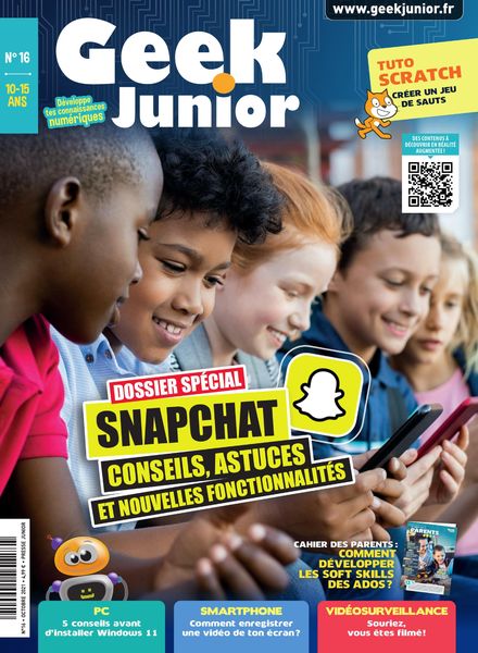 Geek Junior – Octobre 2021