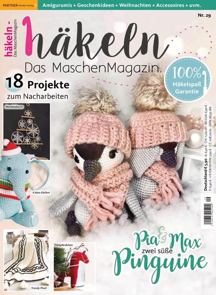 Hakeln Das MaschenMagazin – 06 November 2021