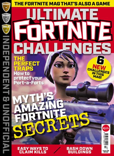 Independent and Unofficial Fortnite Challenges – November 2018