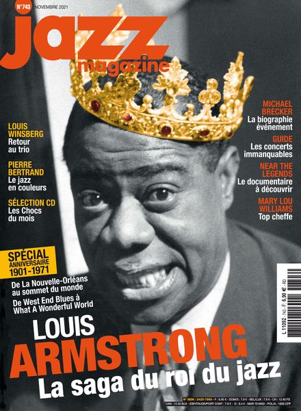 Jazz Magazine – Novembre 2021