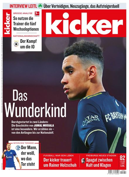 Kicker – 11. Oktober 2021