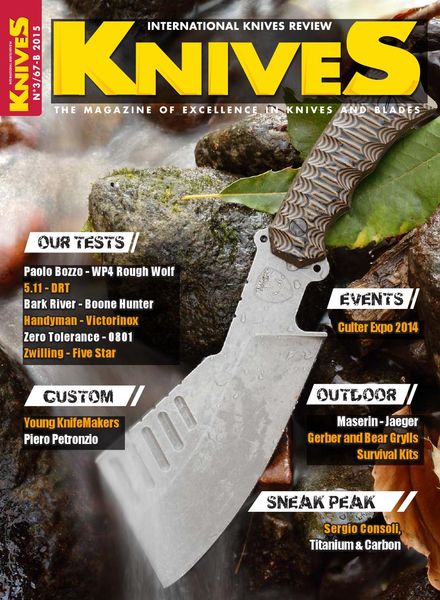 Knives International Review – N3 2015