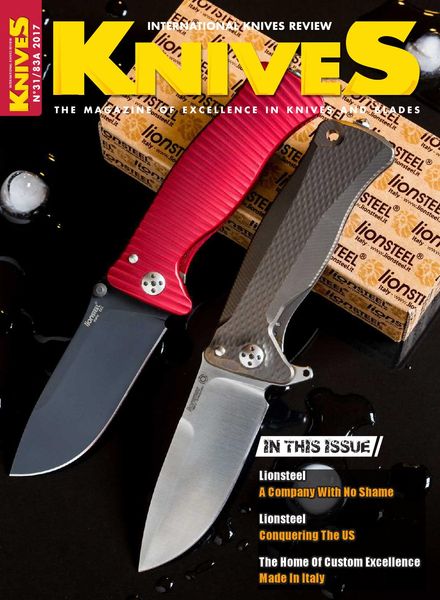 Knives International Review – N31 2017