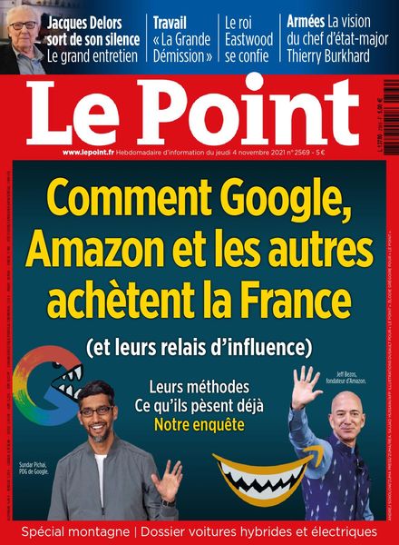 Le Point – 04 novembre 2021
