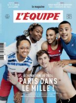 L’Equipe Magazine – 30 Octobre 2021