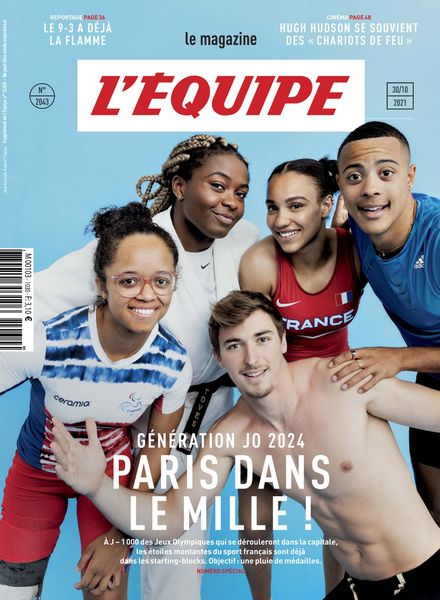 L’Equipe Magazine – 30 Octobre 2021