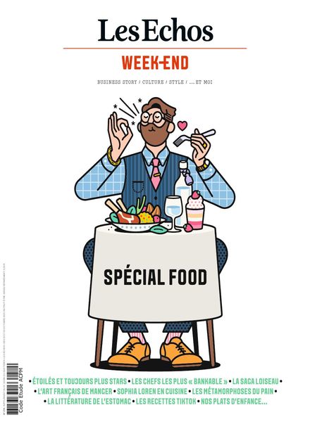 Les Echos Week-end – 22 Octobre 2021