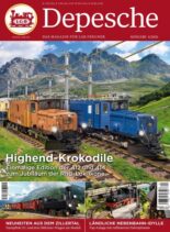 LGB Depesche – 06 November 2021