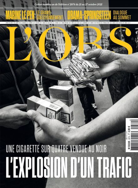 L’Obs – 21 Octobre 2021