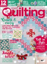 Love Patchwork & Quilting – December 2021