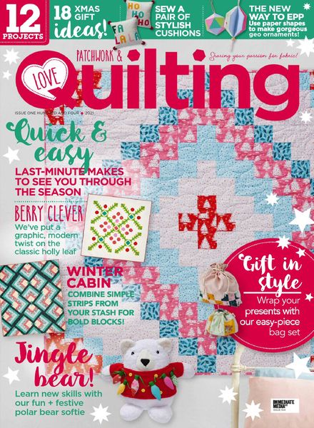 Love Patchwork & Quilting – December 2021