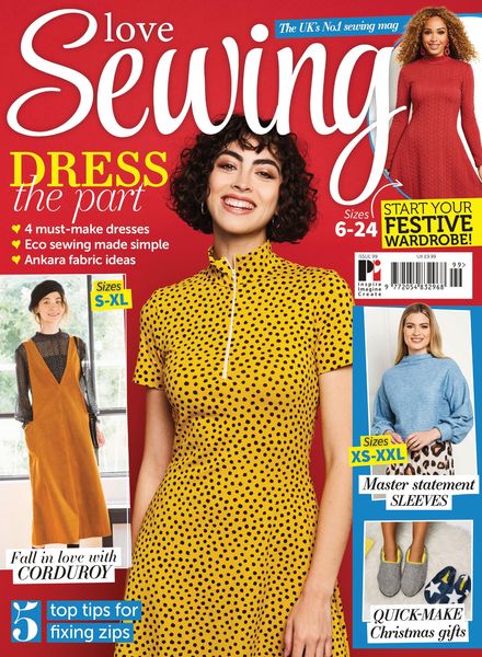 Love Sewing – September 2021