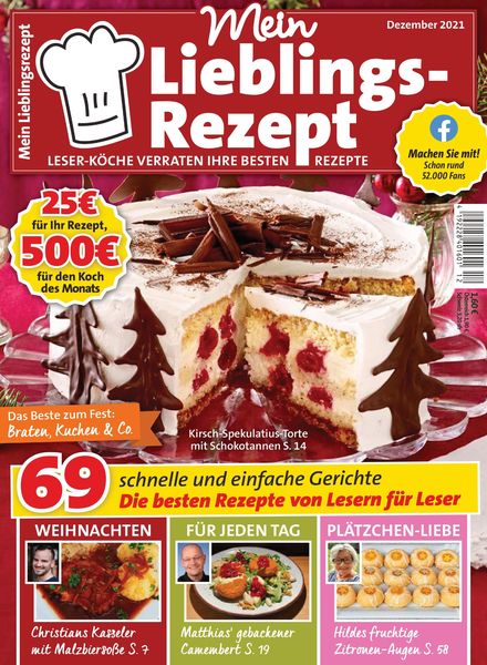 Mein Lieblingsrezept – 03 November 2021
