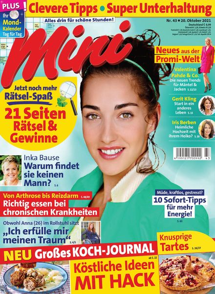 Mini – 20 Oktober 2021