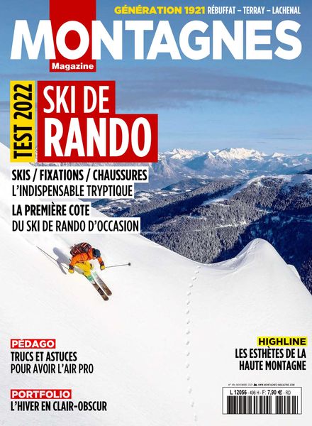 Montagnes Magazine – Novembre 2021