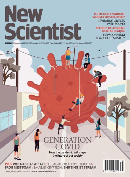New Scientist Australian Edition – 18 September 2021
