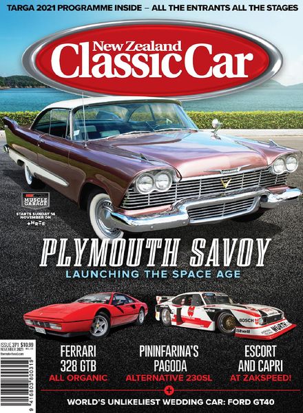 New Zealand Classic Car – November 2021