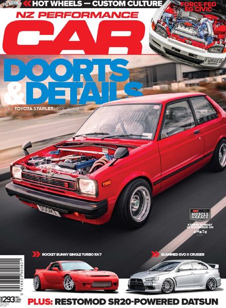NZ Performance Car – December 2021