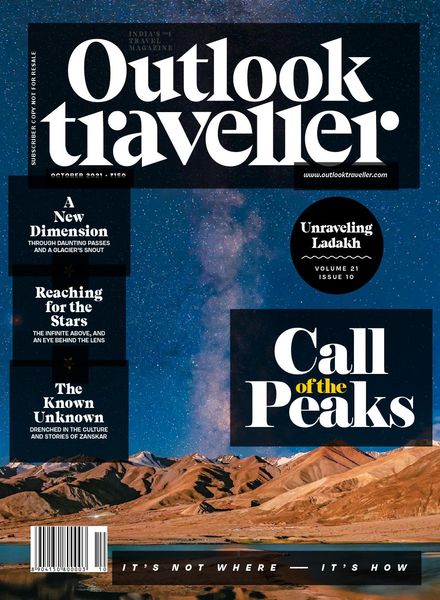 Outlook Traveller – October 2021