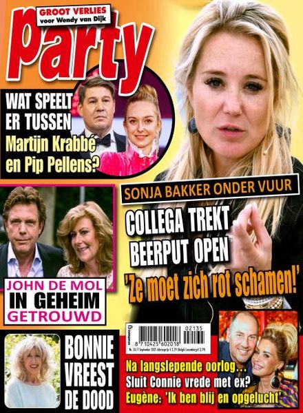Party Netherlands – 01 september 2021