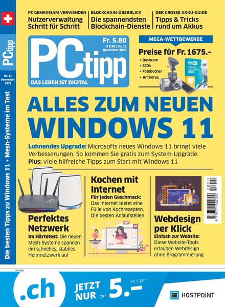PCtipp – November 2021