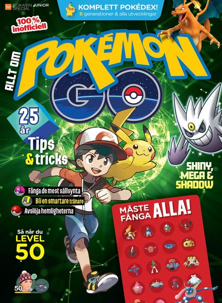 Pokemon Sverige – 20 augusti 2021