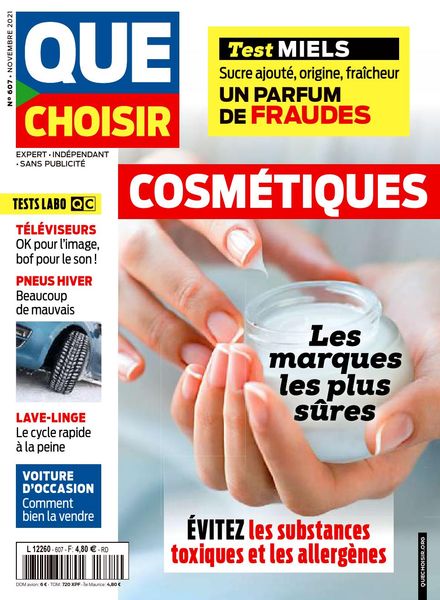 Que Choisir – Novembre 2021