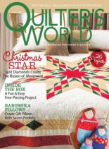 Quilter’s World – Fall 2013