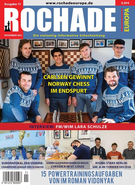 Rochade Europa – 29 Oktober 2021
