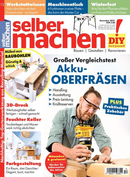 selber machen – 05 November 2021