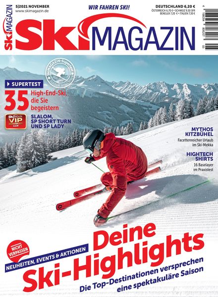 SkiMAGAZIN – Oktober 2021
