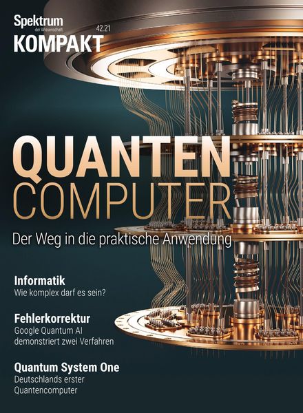 Spektrum Kompakt – 25 Oktober 2021