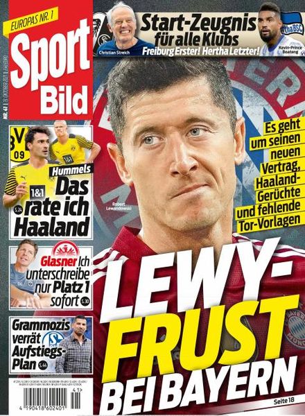 Sport Bild – 13 Oktober 2021
