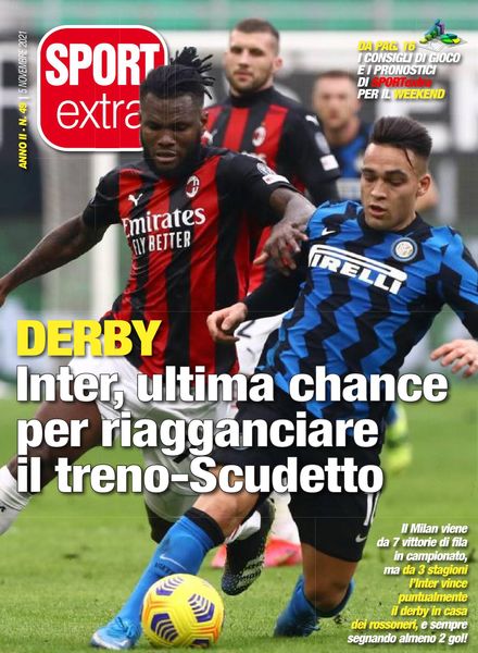 SPORTextra – 5 Novembre 2021