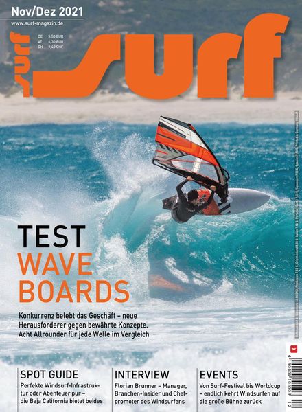 Surf Germany – November 2021