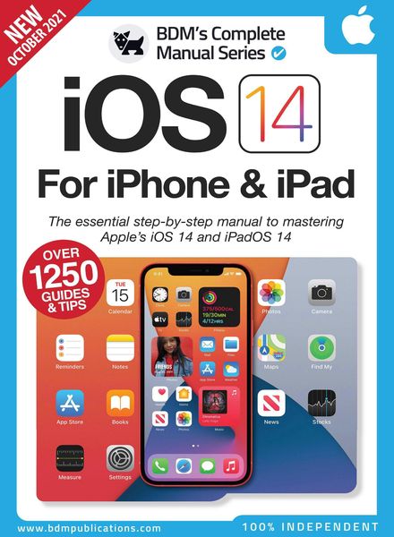 The Complete iOS 14 Manual – October 2021