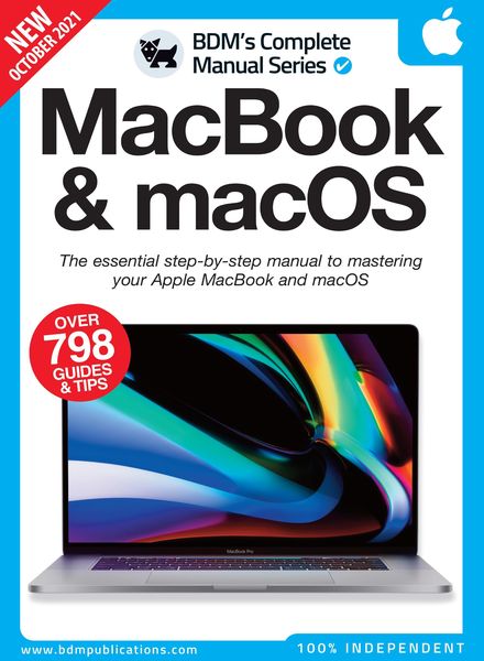 The Complete MacBook Manual – October 2021