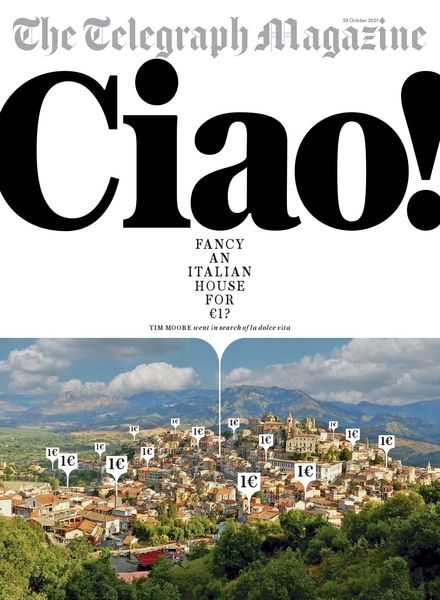 The Telegraph Magazine – 23 October 2021