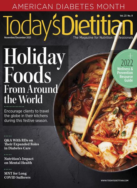 Today’s Dietitian – November-December 2021