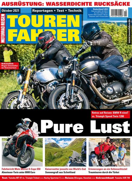 Tourenfahrer – Oktober 2021