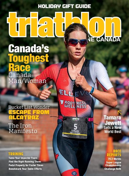Triathlon Magazine Canada – Volume 16 Issue 6 – November 2021