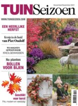 Tuinseizoen – oktober 2021