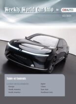 Weekly World Car Info – 23 October 2021