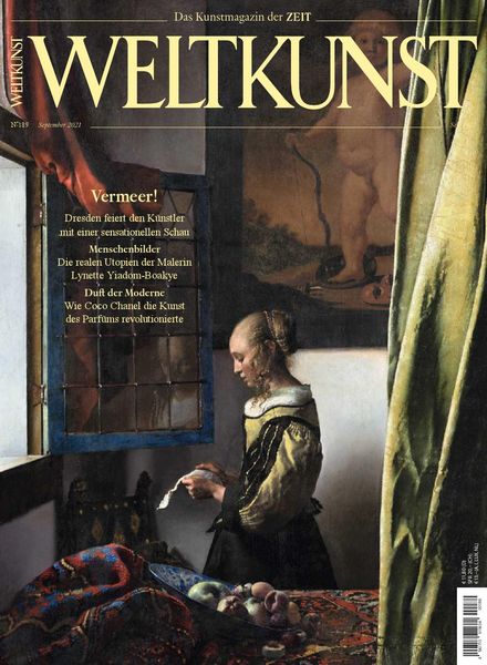 Weltkunst – September 2021