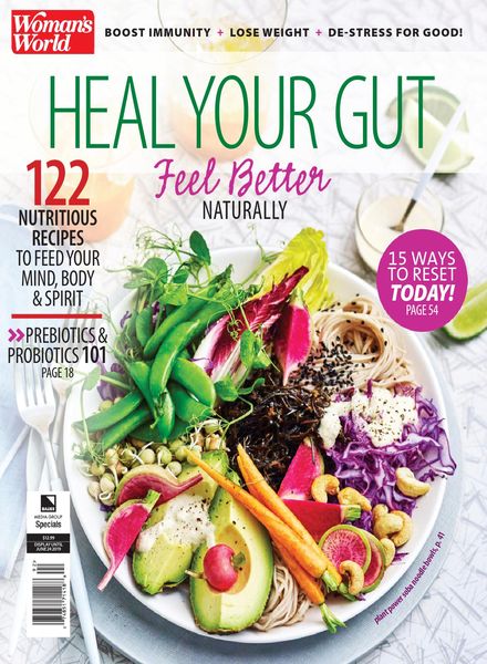Woman’s World – Heal Your Gut – January 2020