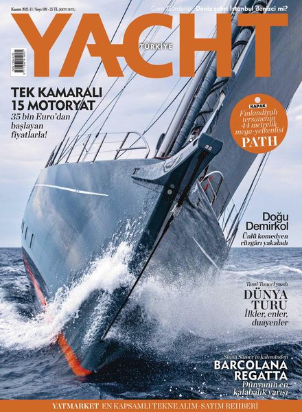Yacht – Kasim 2021